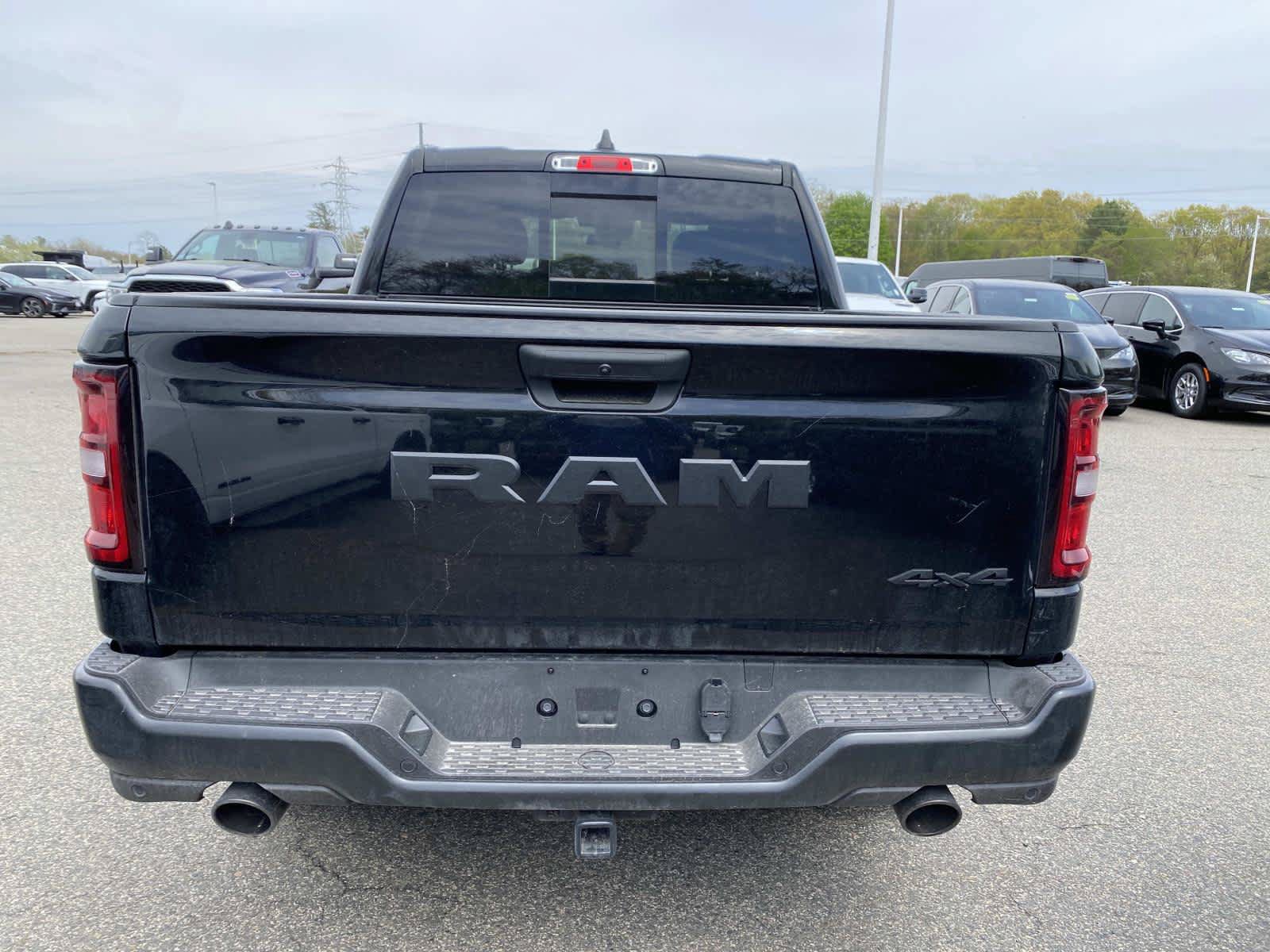 New 2026 RAM 1500 Classic Warlock AWD/4WD image 4