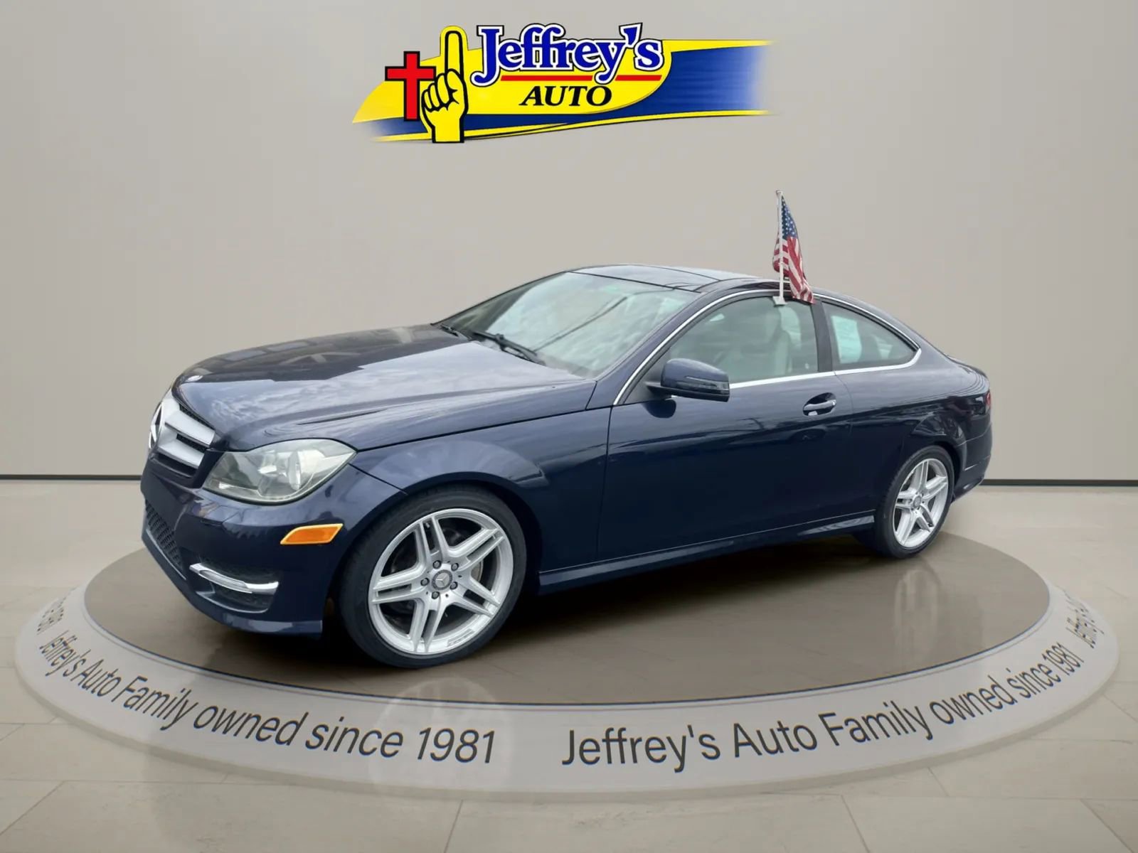 Used 2013 Mercedes-Benz C 250 Coupe image 1
