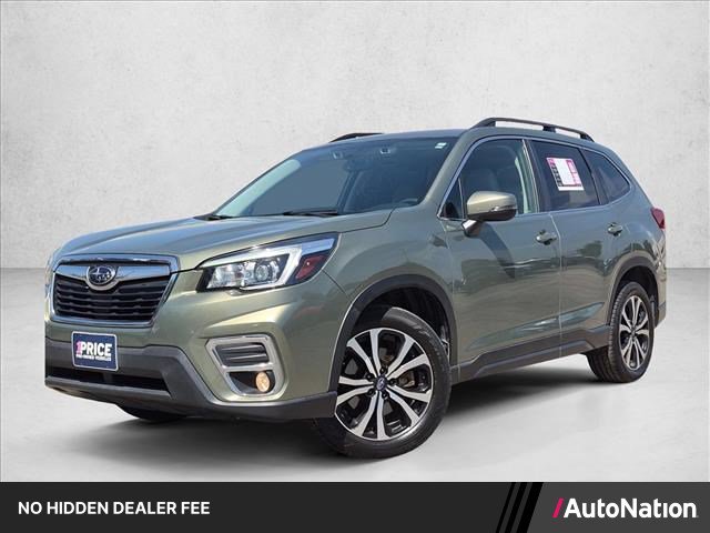 Used 2019 Subaru Forester Limited