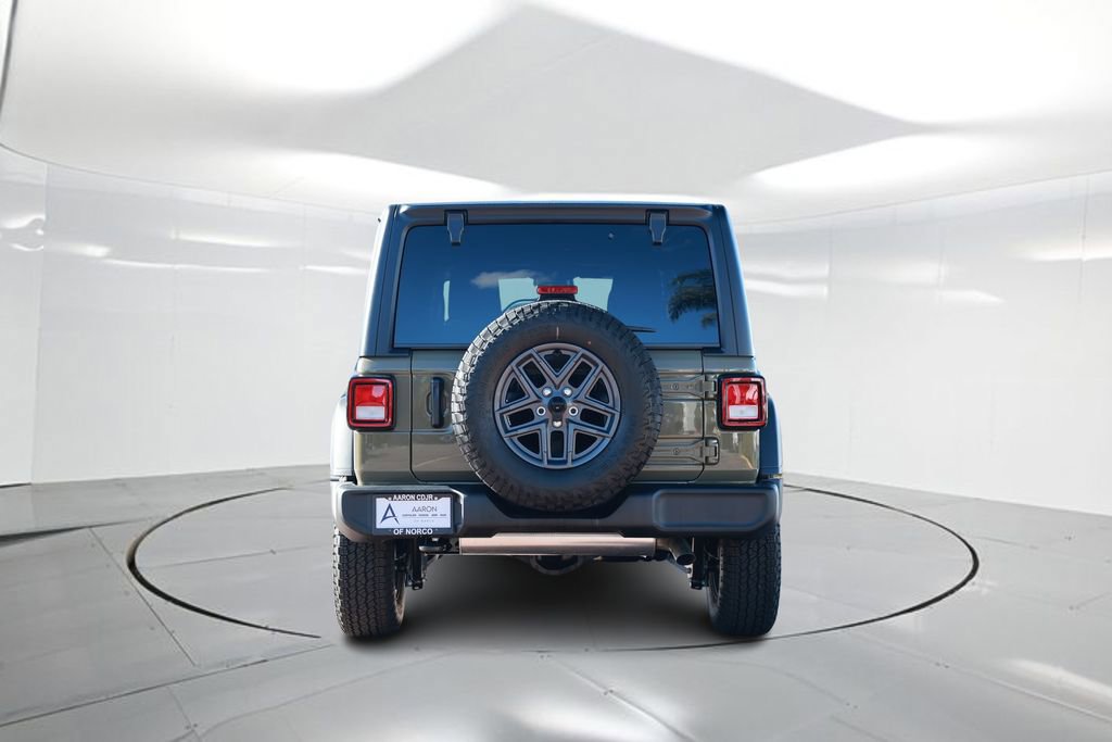 New 2026 Jeep Wrangler Sport S image 3