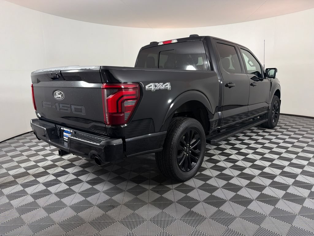 Used 2024 Ford F150 Lariat w/ Equipment Group 502A High AWD/4WD image 3
