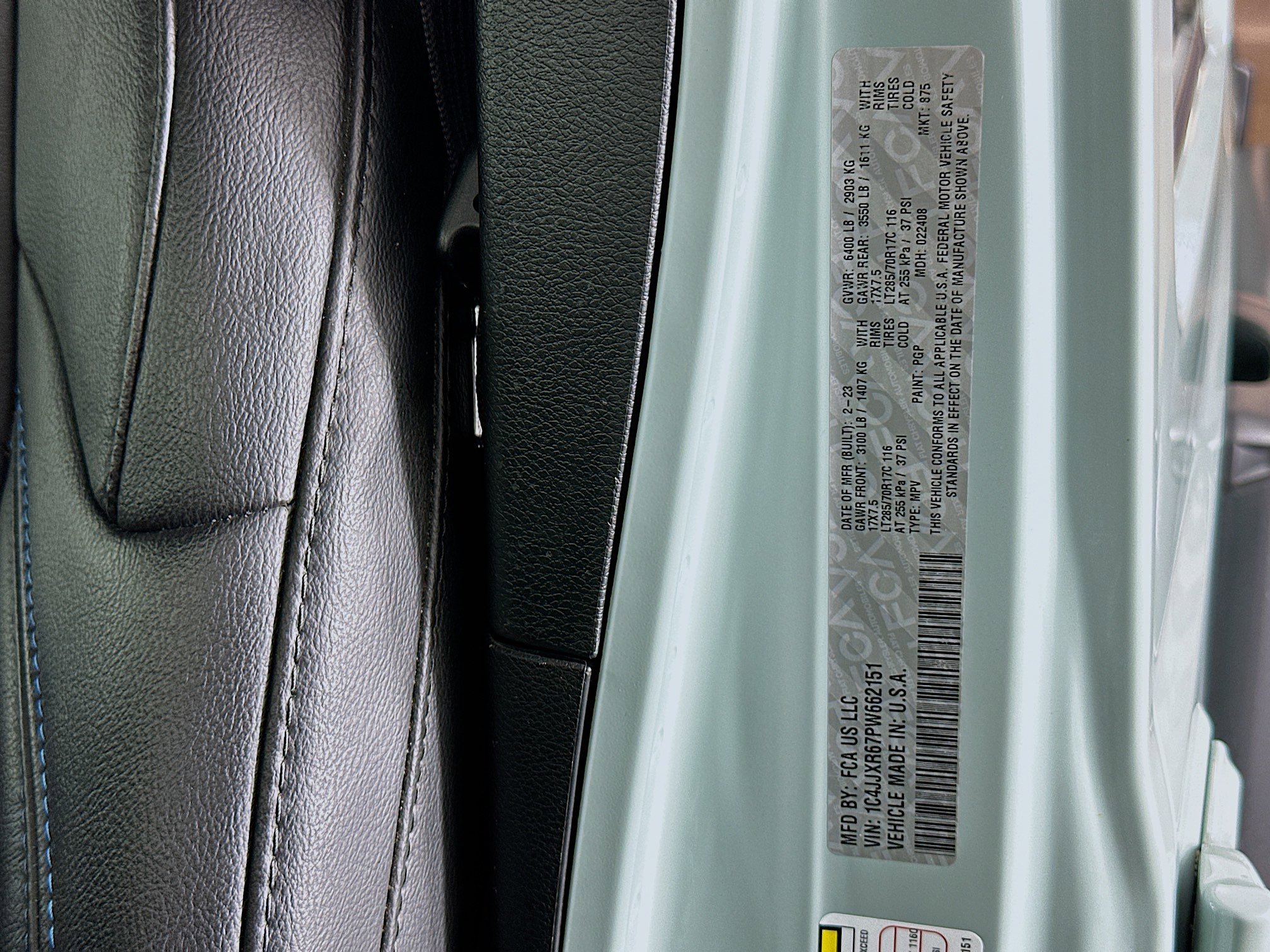 Used 2023 Jeep Wrangler Unlimited Rubicon 4xe w/ Cold Weather Group image 12