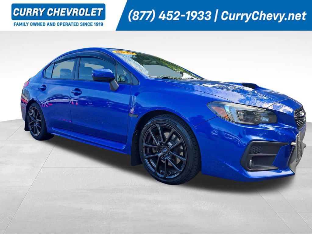Used 2020 Subaru WRX Limited