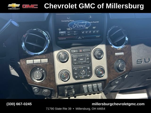 Used 2016 Ford F250 Platinum w/ Platinum Package AWD/4WD image 25