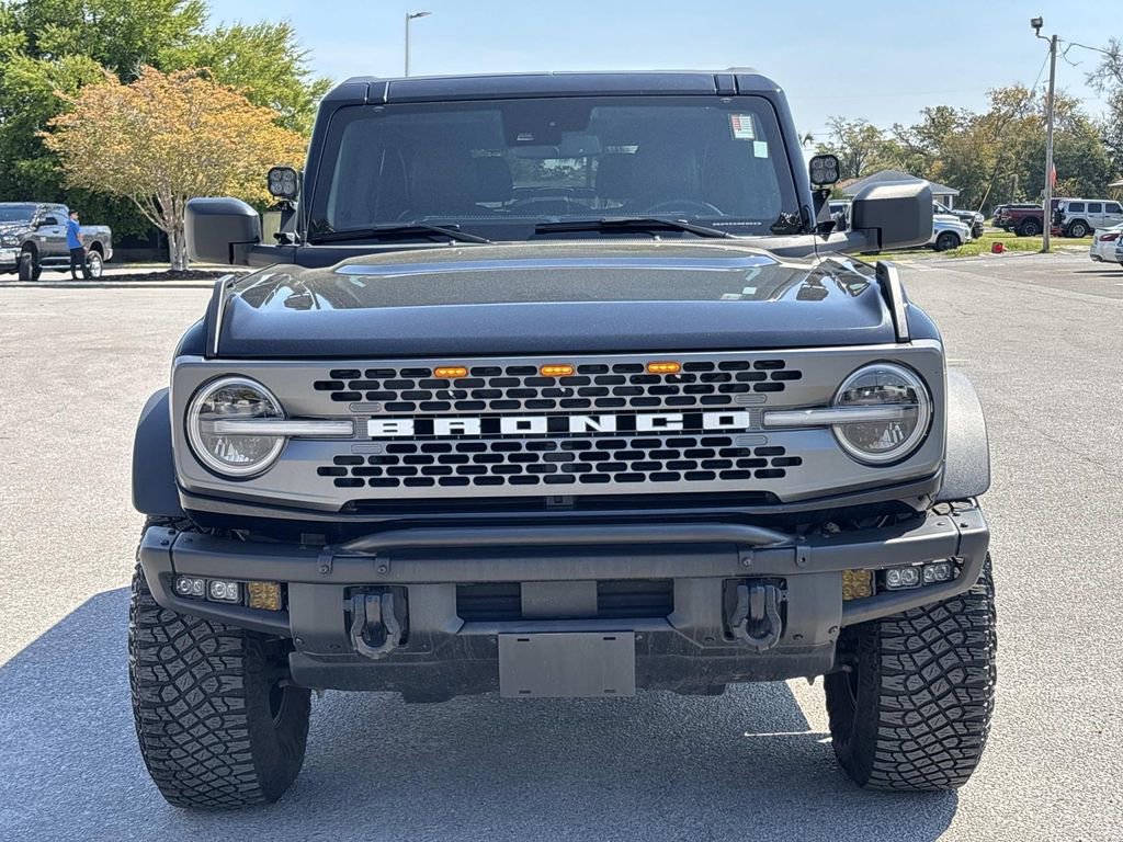 Used 2021 Ford Bronco Badlands w/ Sasquatch Package AWD/4WD image 7