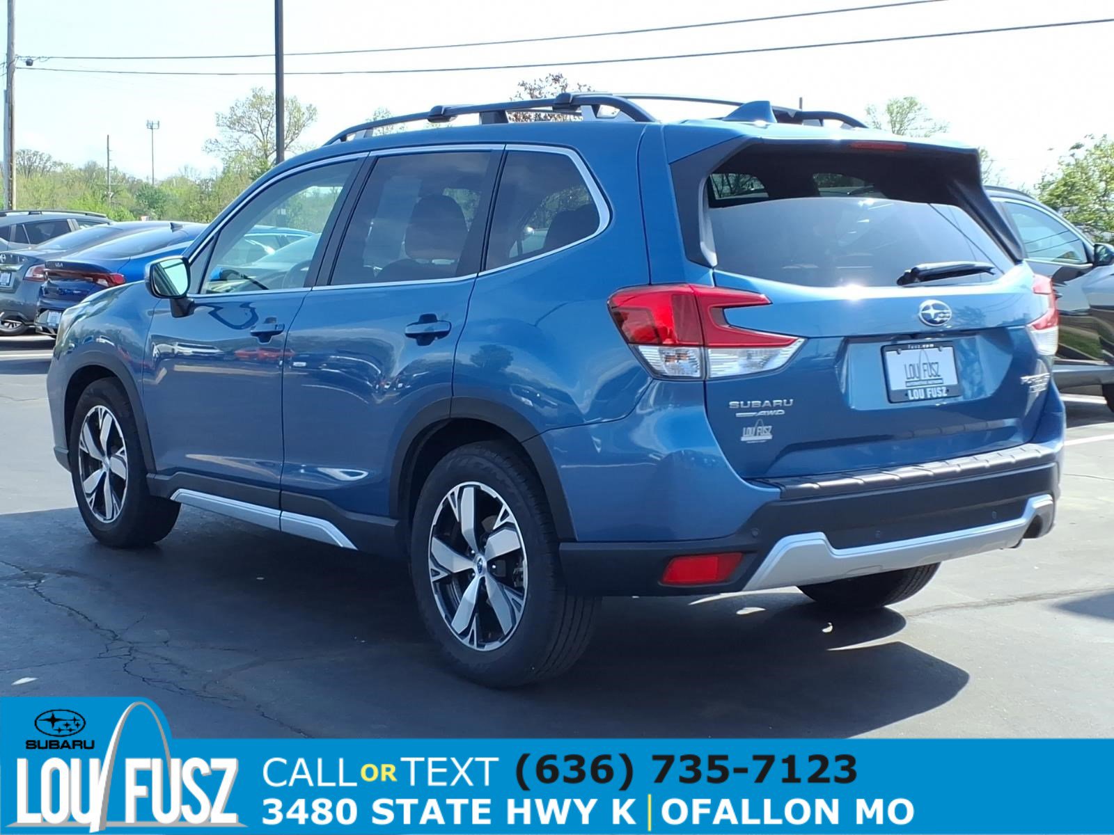Used 2021 Subaru Forester Touring AWD/4WD image 5