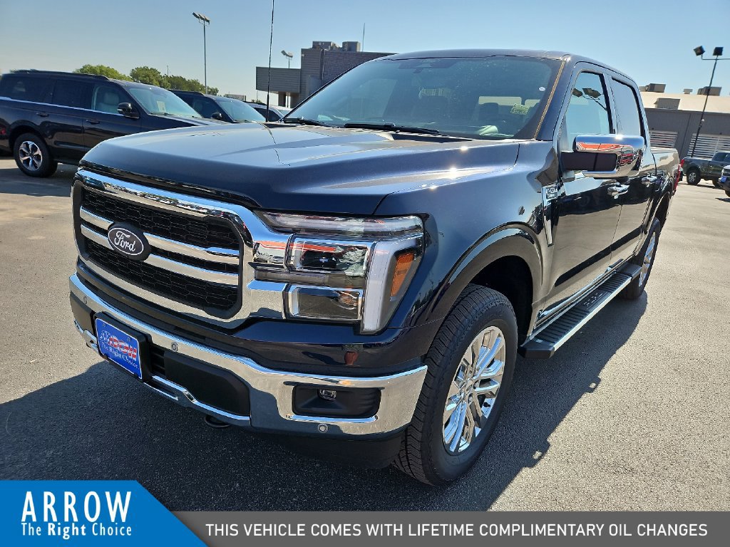 New 2026 Ford F150 Lariat w/ Equipment Group 502A High AWD/4WD image 4