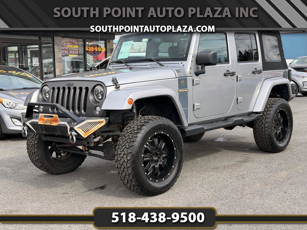 Used 2016 Jeep Wrangler Unlimited Sport AWD/4WD image 1