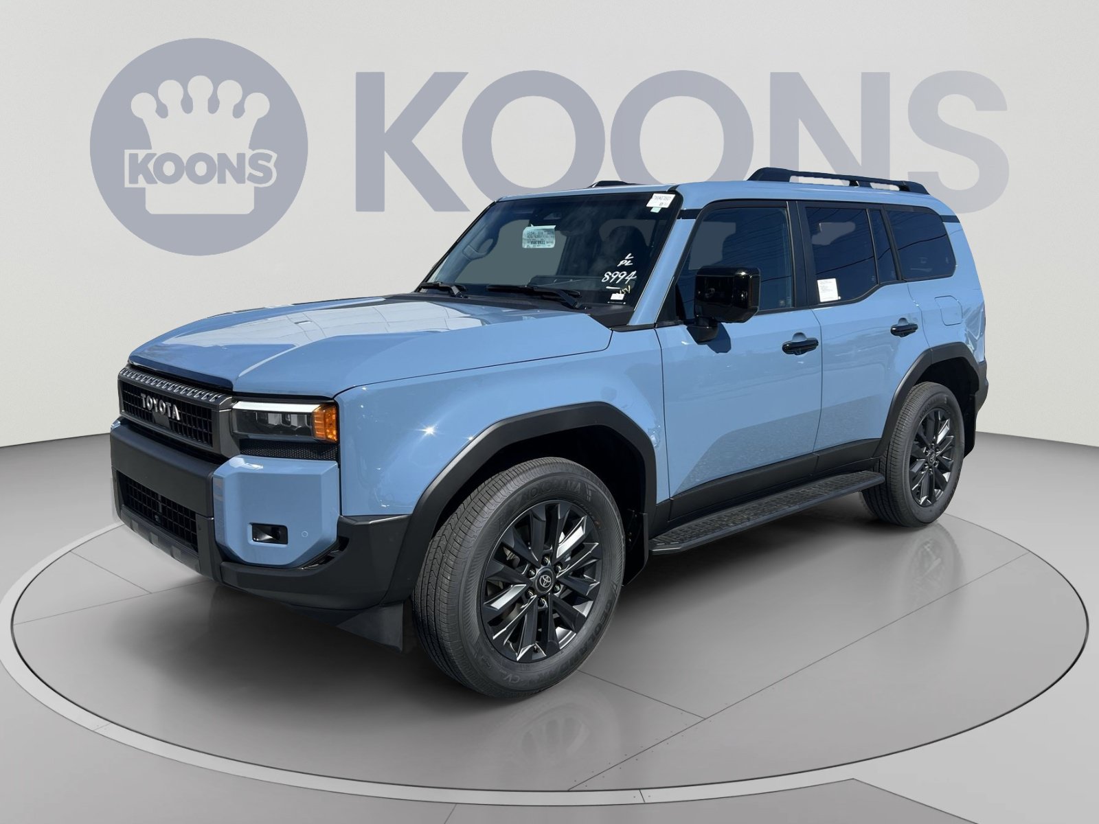 New 2027 Toyota Land Cruiser