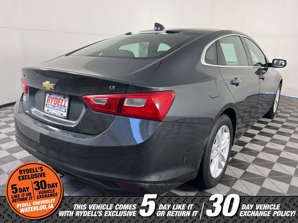 Certified 2016 Chevrolet Malibu LT image 5