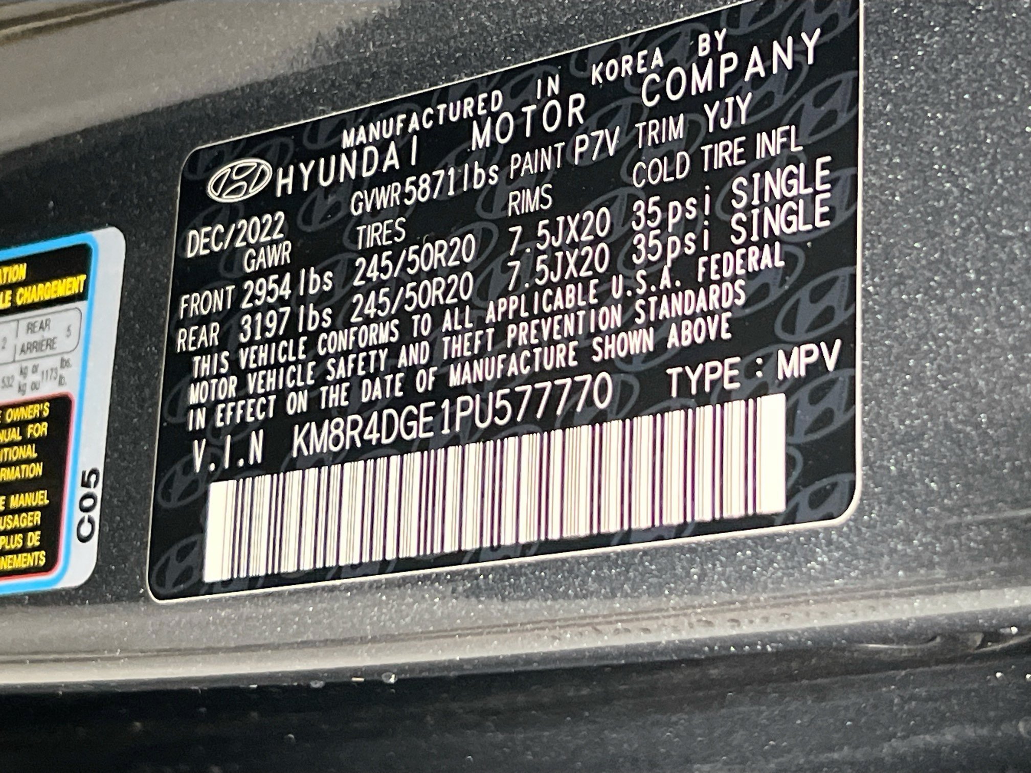 Used 2023 Hyundai Palisade SEL w/ Premium Package AWD/4WD image 33