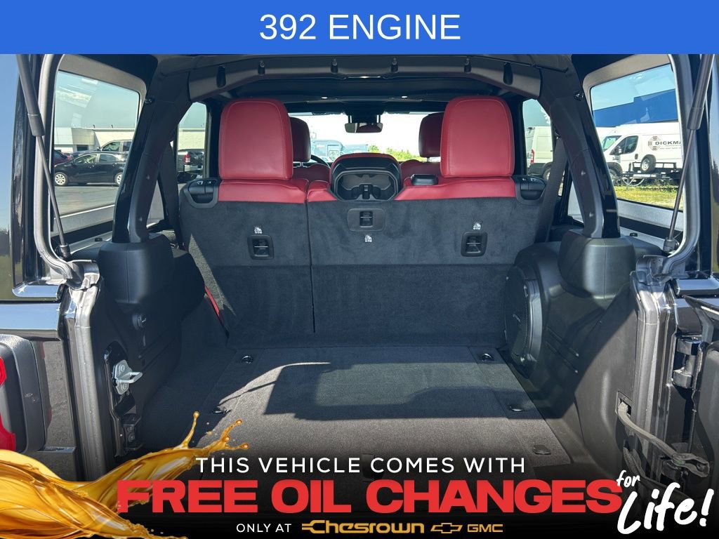 Used 2024 Jeep Wrangler Unlimited Rubicon 392 image 20