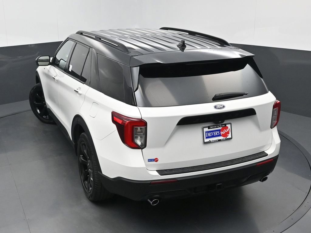 Used 2023 Ford Explorer ST-Line w/ Class IV Trailer Tow Package RWD image 36