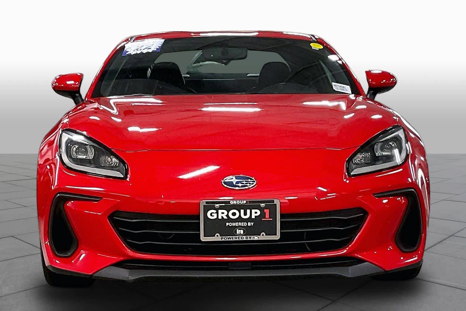 Used 2022 Subaru BRZ Limited RWD image 4