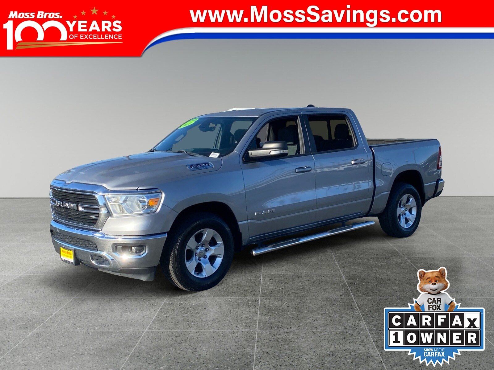 Used 2021 RAM 1500 Big Horn RWD image 1