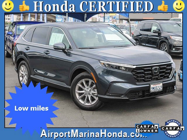 Certified 2024 Honda CR-V EX-L