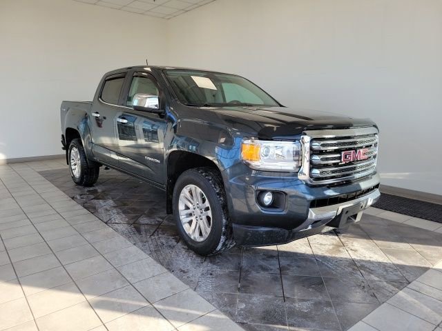 Used 2017 GMC Canyon SLT w/ Driver Alert Package