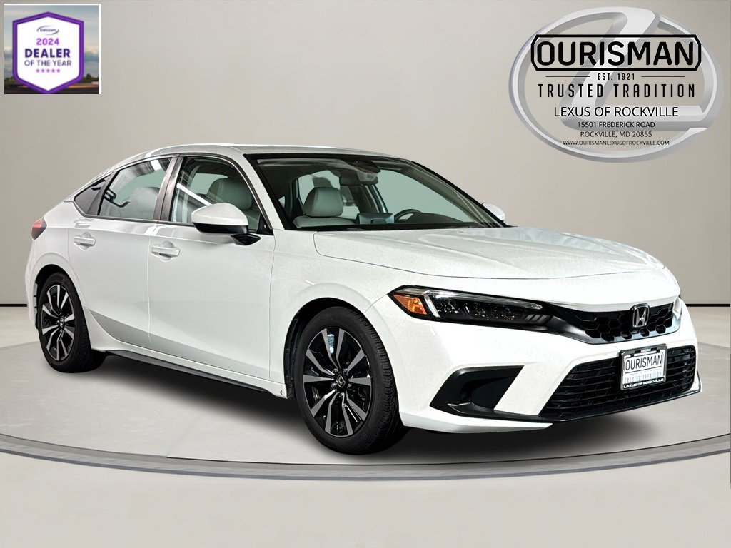 Used 2022 Honda Civic EX-L