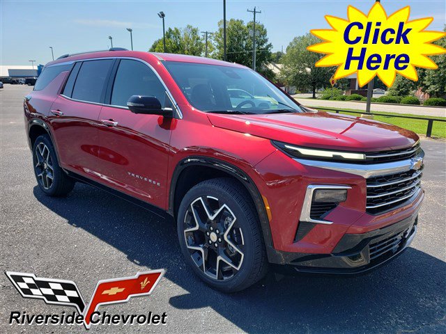 New 2026 Chevrolet Traverse High Country w/ LPO, Floor Liner Package