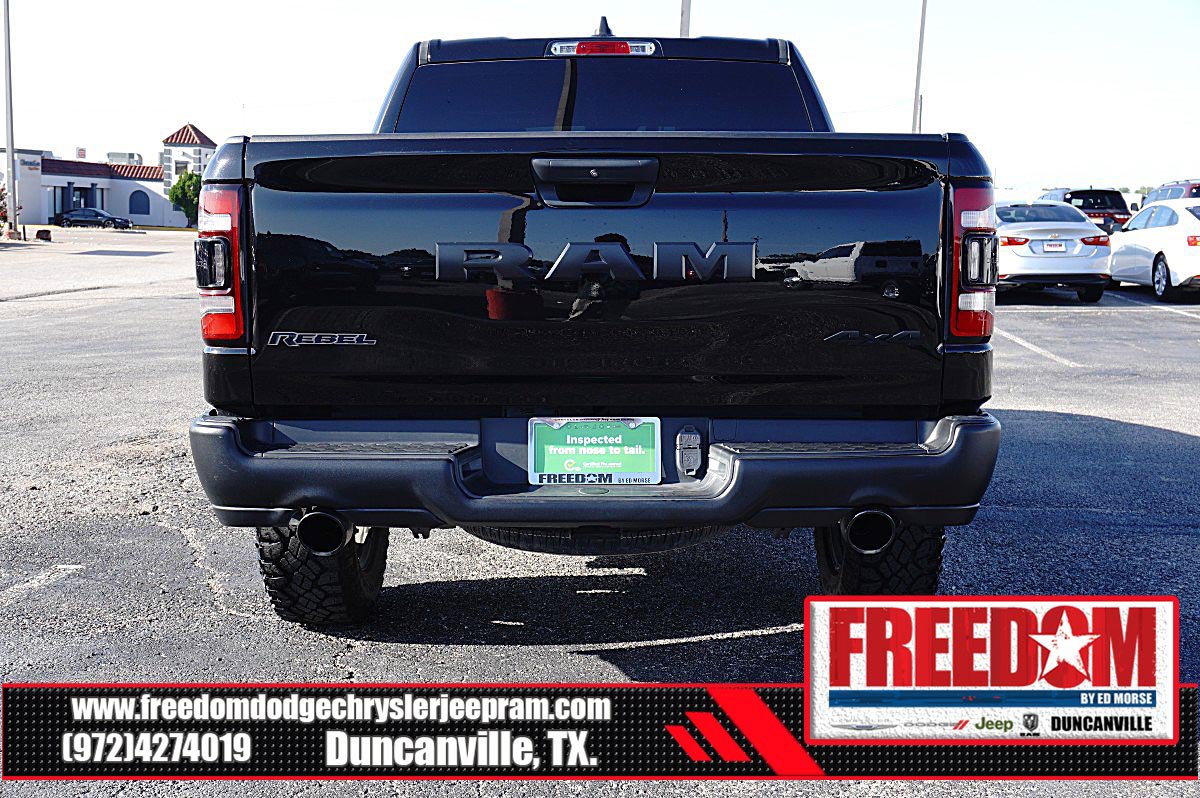 Certified 2024 RAM 1500 Rebel AWD/4WD image 4