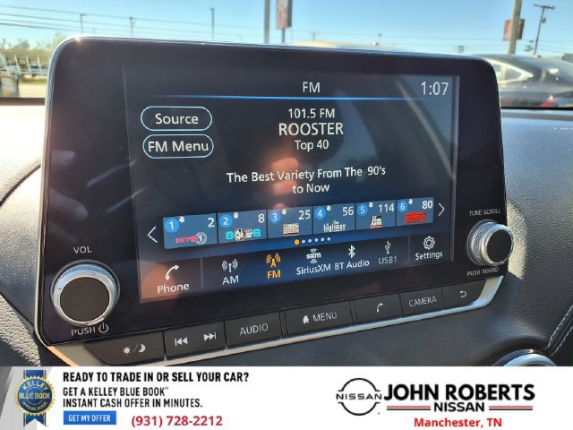 Used 2023 Nissan Sentra SV w/ All-Weather Package FWD image 6