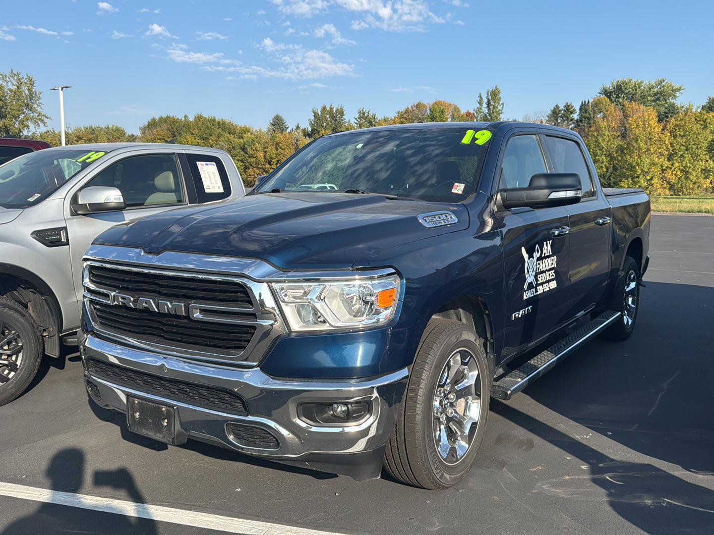 Used 2019 RAM 1500 Big Horn image 1