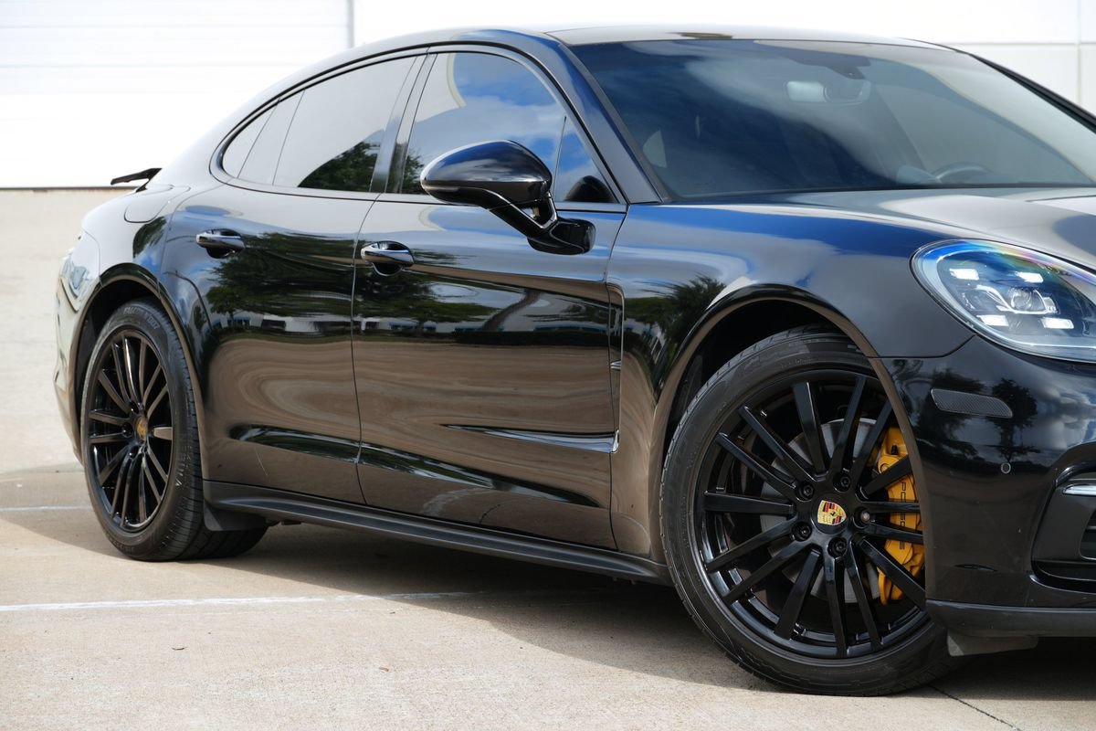 Used 2018 Porsche Panamera 4 AWD/4WD image 19