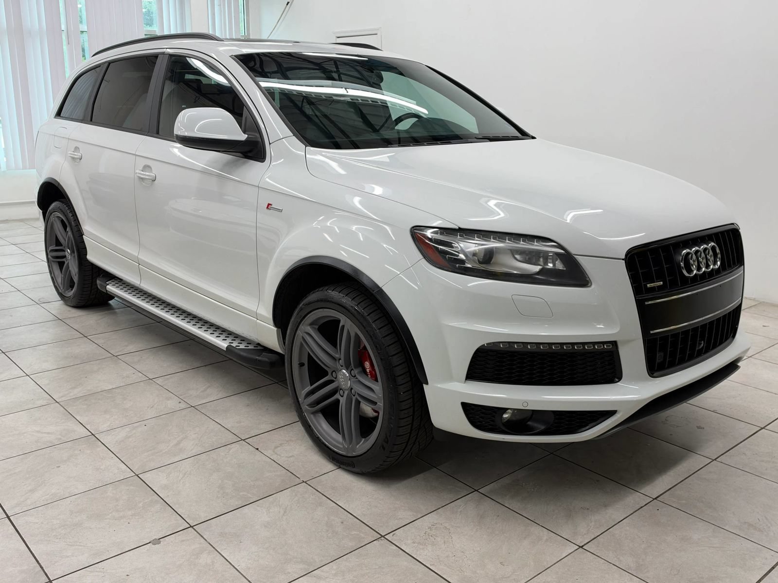 Used 2015 Audi Q7 3.0T S line Prestige w/ 21" S Line Plus Package