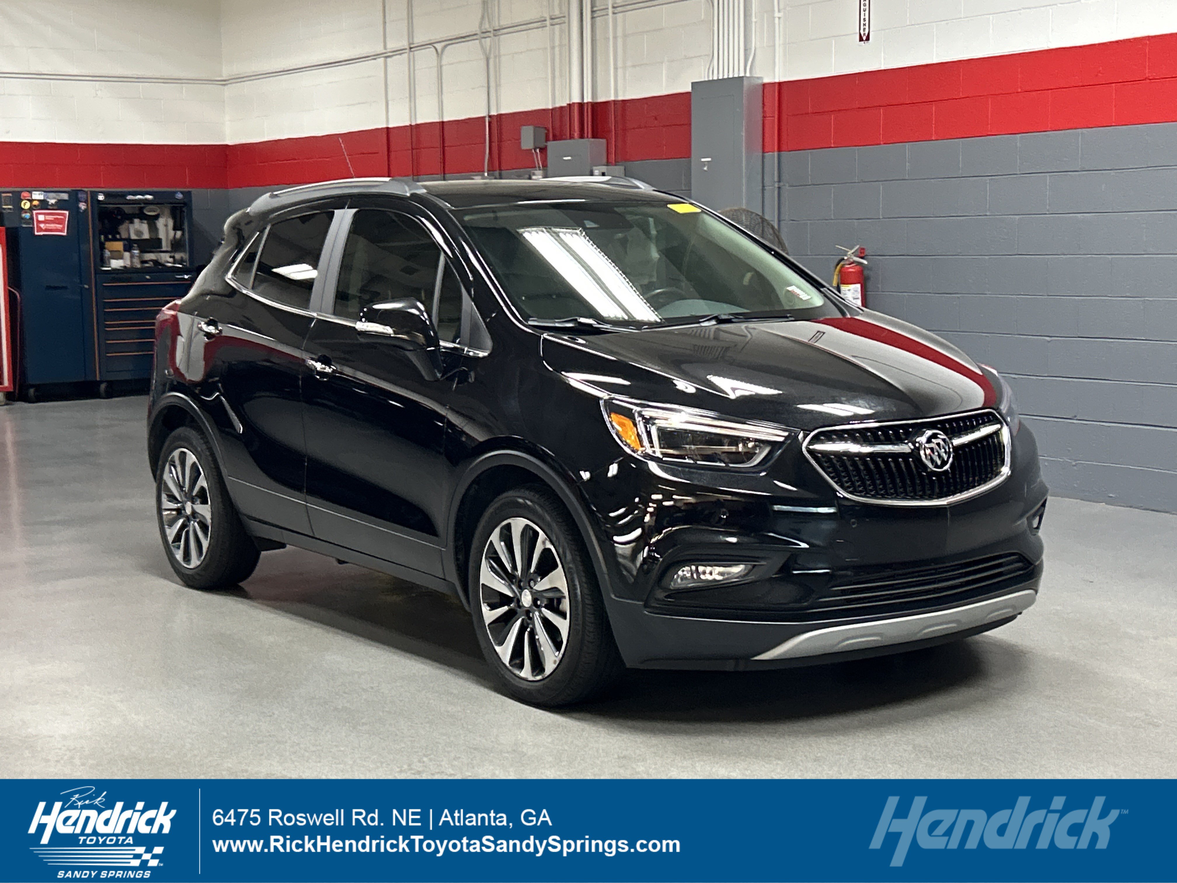 Used 2019 Buick Encore Essence w/ Safety Package II