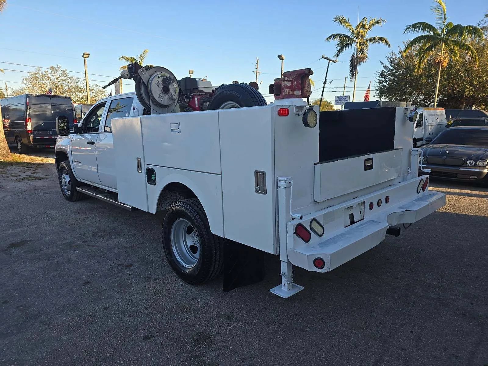 Used 2015 GMC Sierra 3500 4x4 Crew Cab w/ Sierra Convenience Package