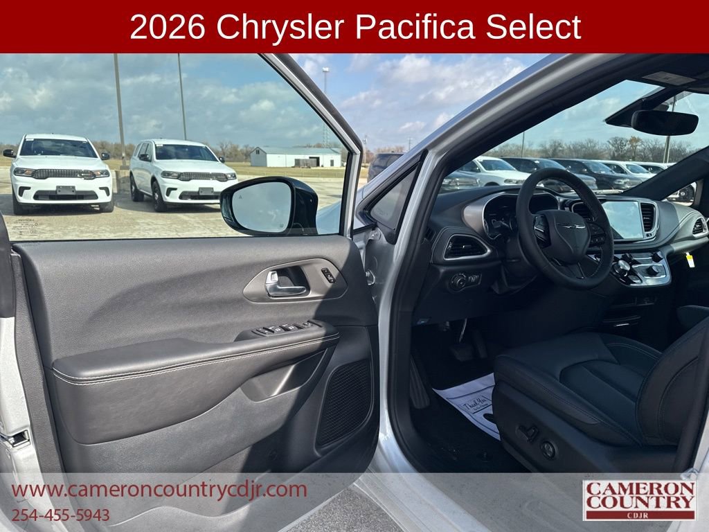 New 2026 Chrysler Pacifica Select image 15