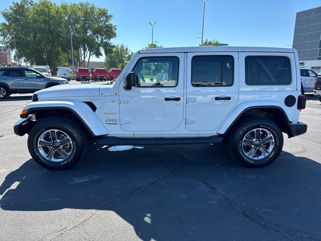 Used 2019 Jeep Wrangler Unlimited Sahara w/ Advanced Safety Group AWD/4WD image 2