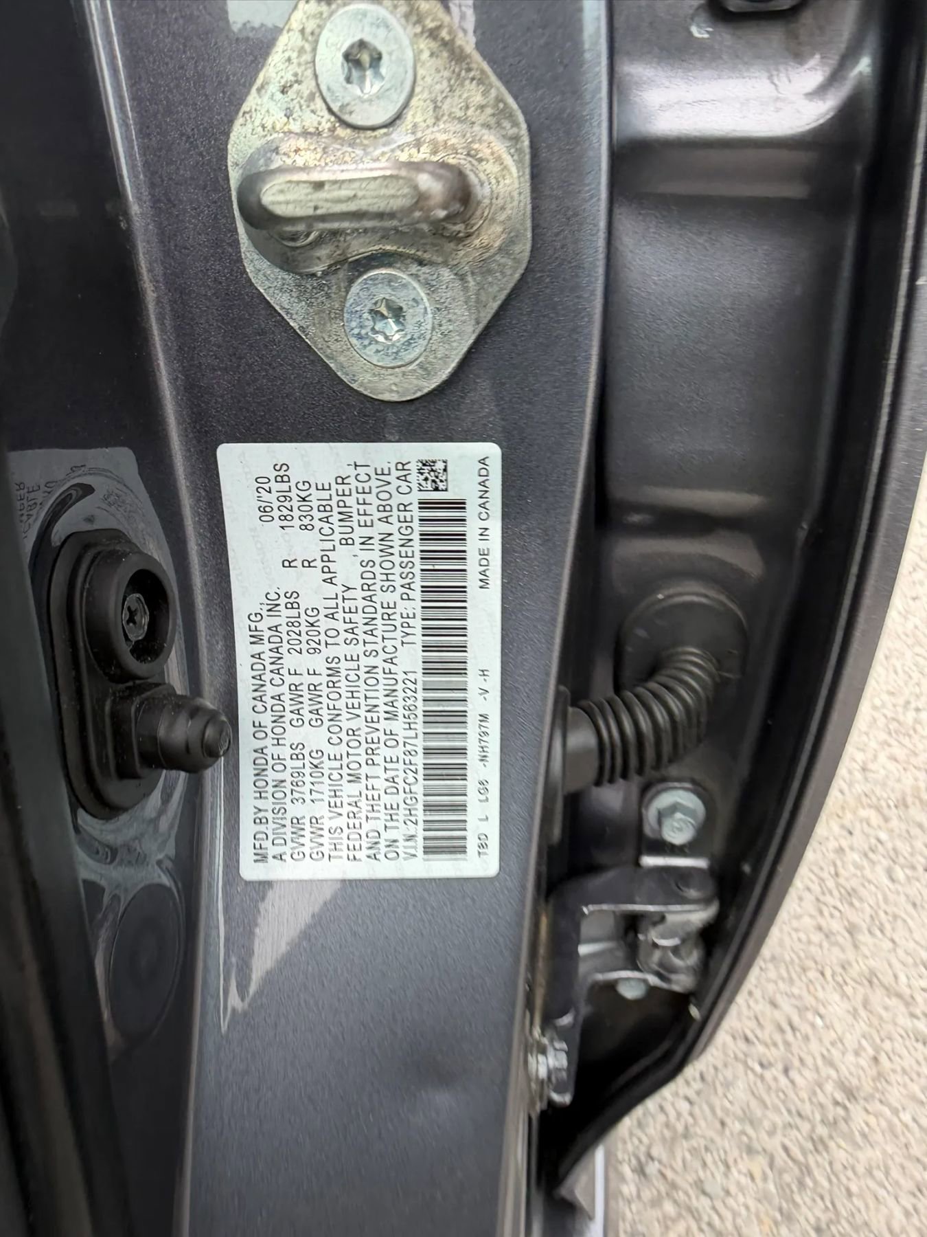 Used 2020 Honda Civic Sport image 26