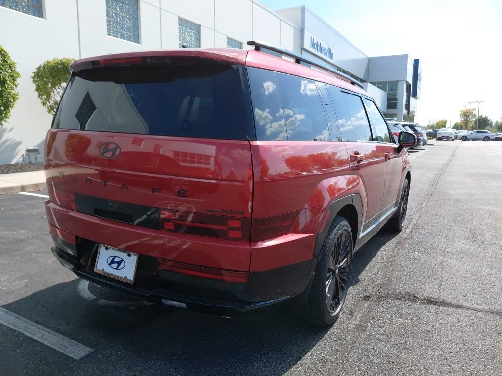 New 2026 Hyundai Santa Fe Calligraphy image 8