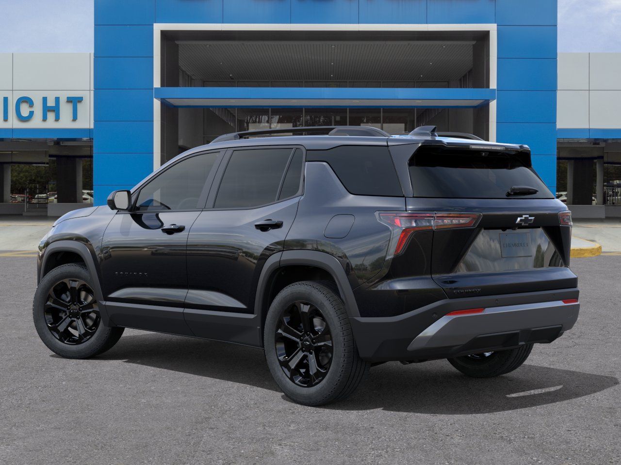 New 2026 Chevrolet Equinox LT w/ Midnight Edition FWD image 3