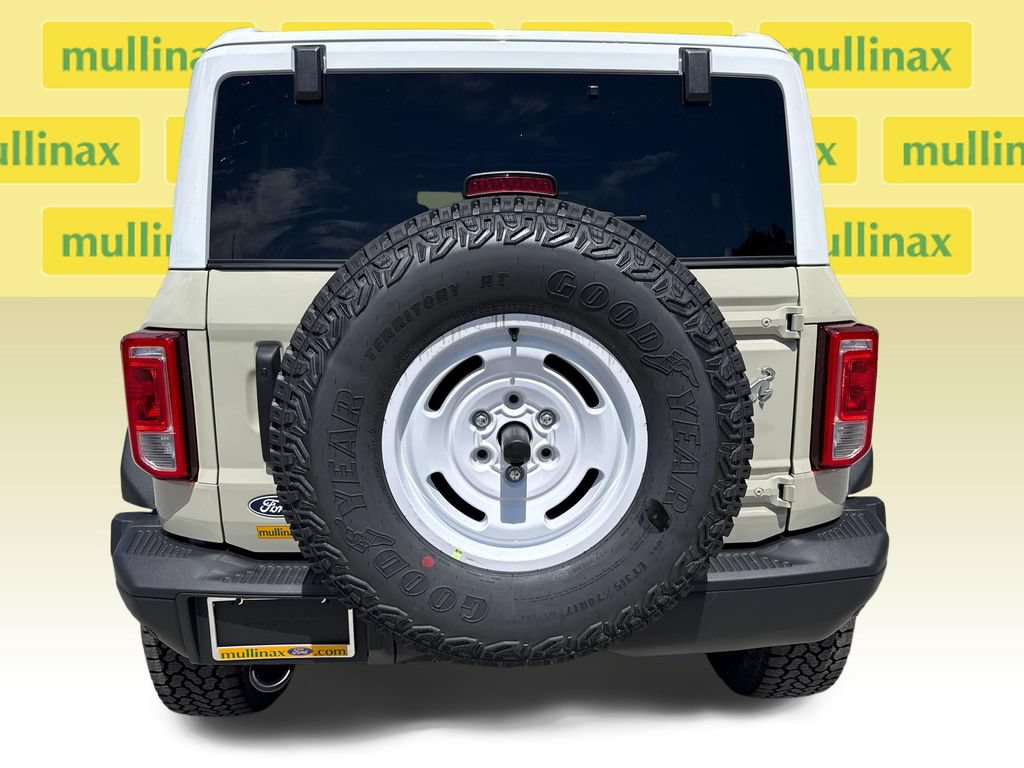 New 2026 Ford Bronco Heritage Edition AWD/4WD image 13