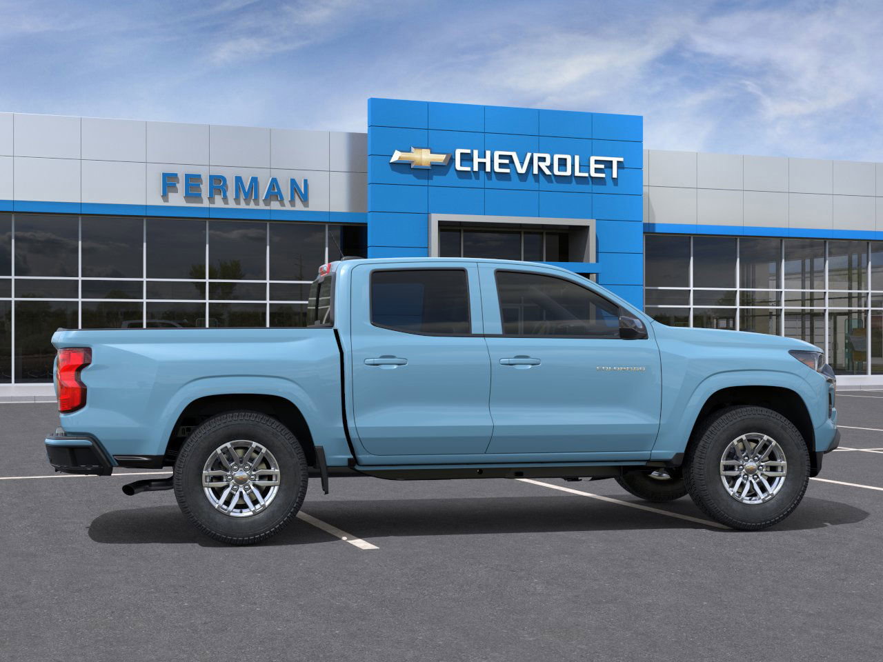 Certified 2026 Chevrolet Colorado LT w/ Advanced Trailering Package AWD/4WD image 5
