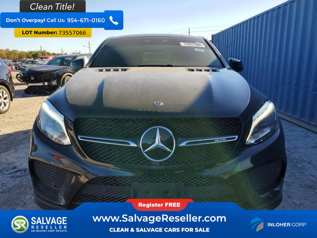 Used 2019 Mercedes-Benz GLE 43 AMG 4MATIC Coupe image 7