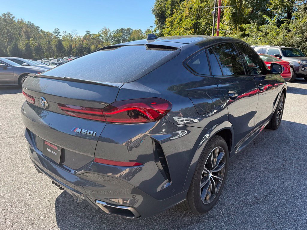 Used 2020 BMW X6 M50i w/ Executive Package AWD/4WD image 5