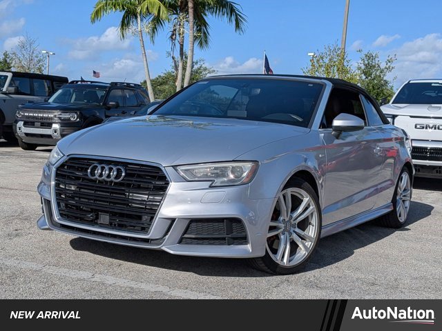 Used 2018 Audi A3 2.0T Premium Plus w/ Premium Plus Package