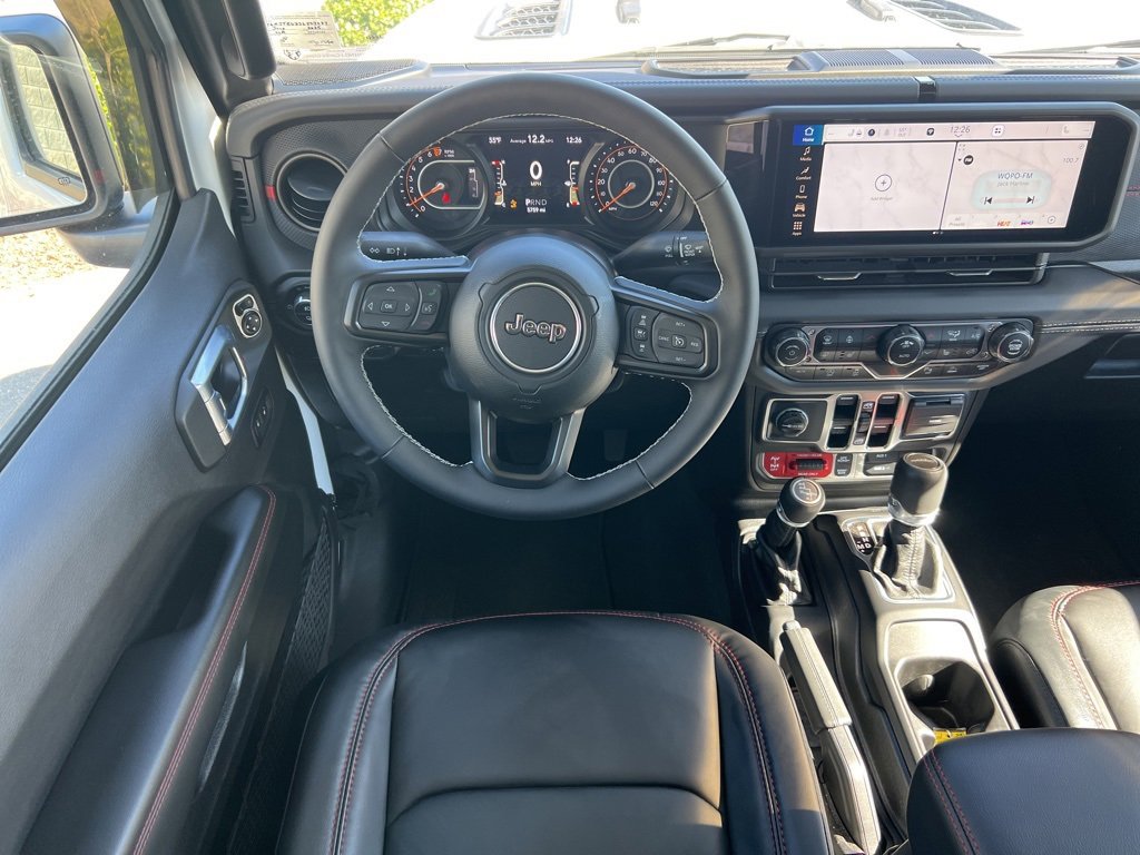 Used 2025 Jeep Gladiator Rubicon w/ Safety Group image 2