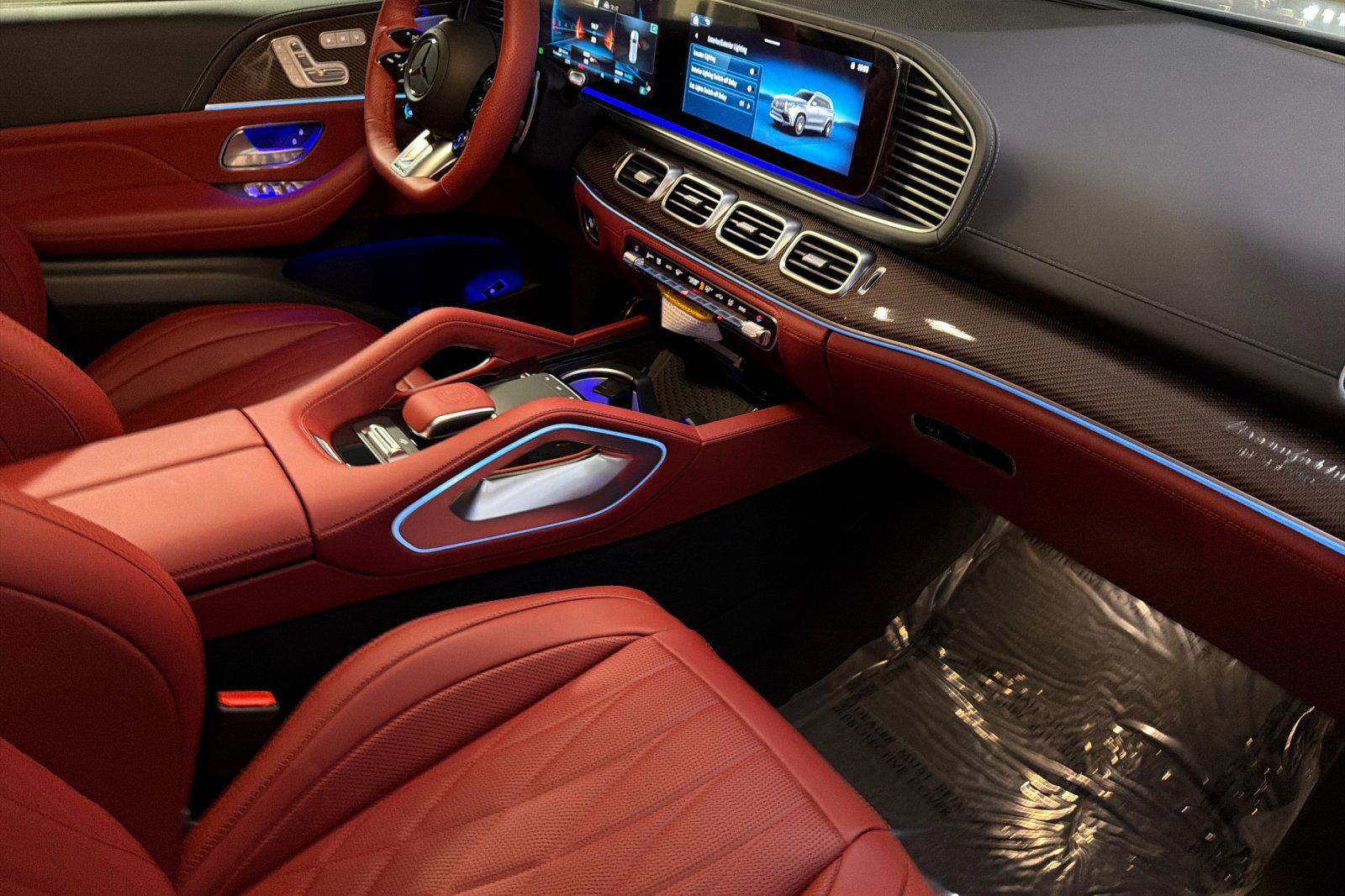 New 2026 Mercedes-Benz GLS 63 AMG 4MATIC image 17