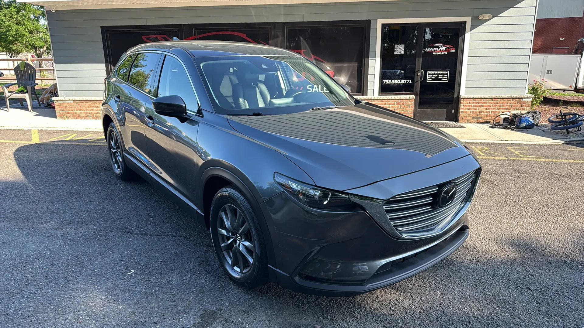 Used 2023 MAZDA CX-9 Touring AWD/4WD image 3