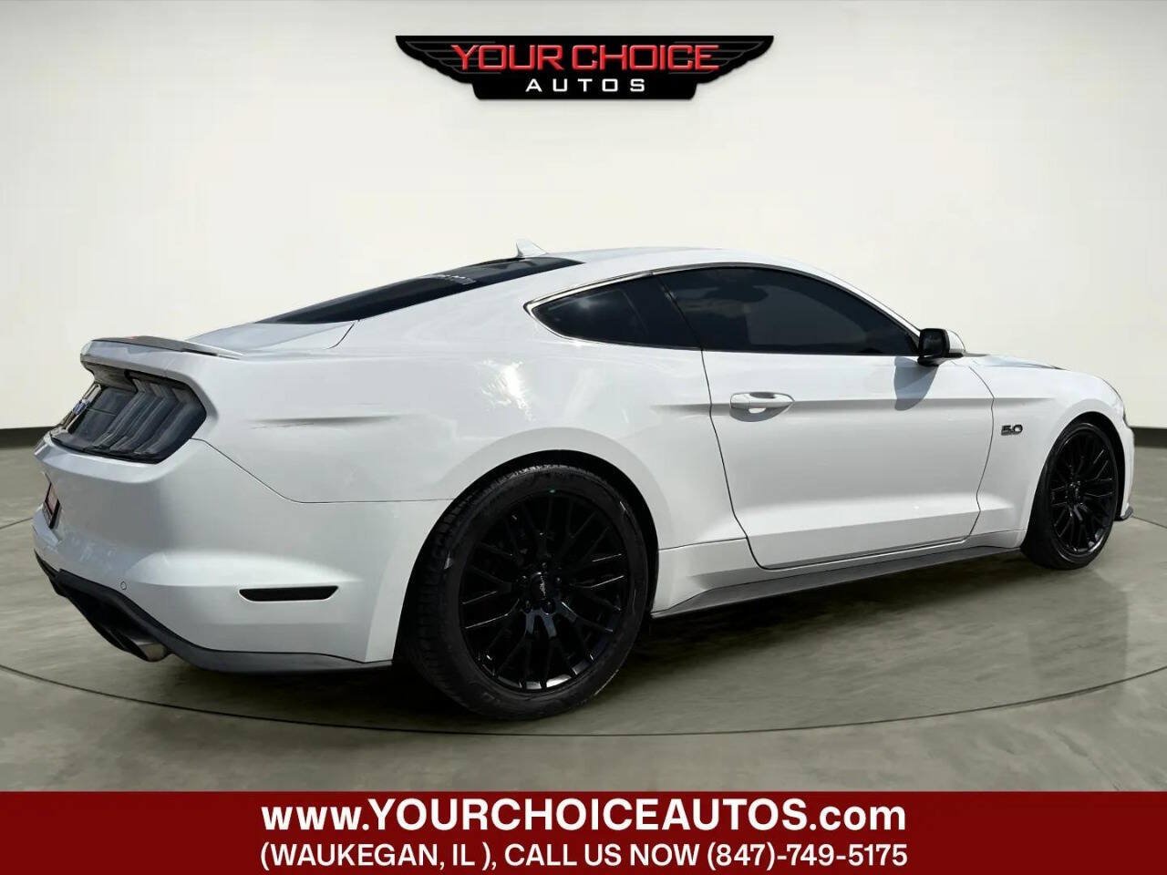 Used 2022 Ford Mustang GT w/ Equipment Group 301A RWD image 5