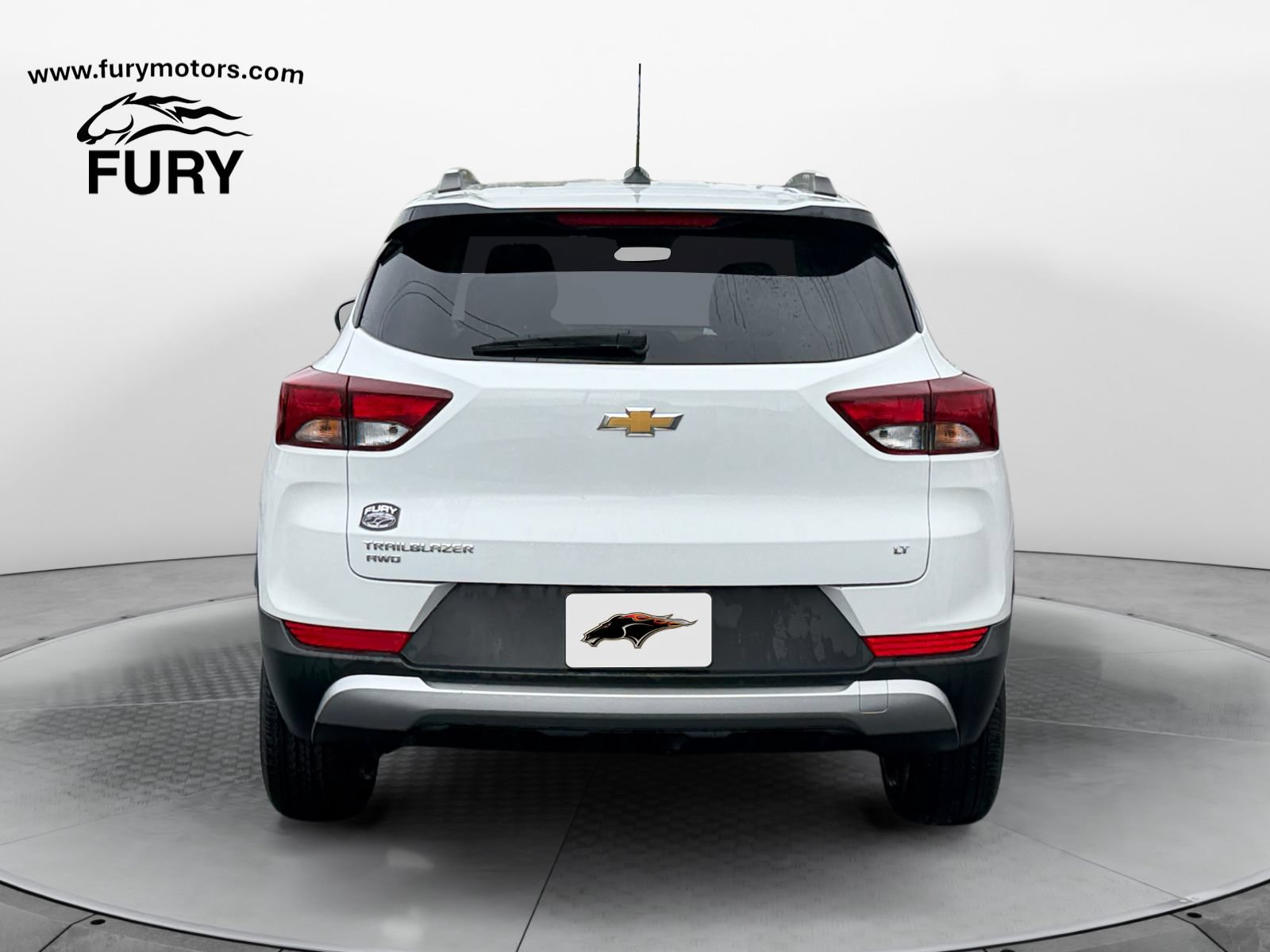 Used 2025 Chevrolet TrailBlazer LT AWD/4WD image 4