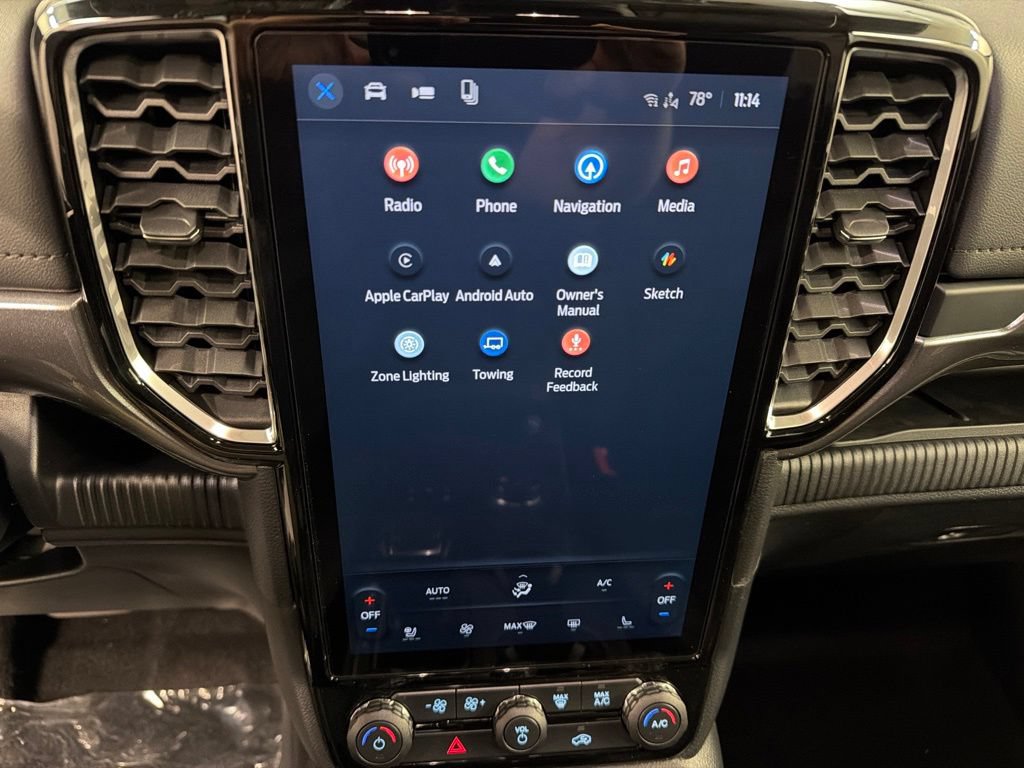 New 2026 Ford Ranger Lariat AWD/4WD image 9
