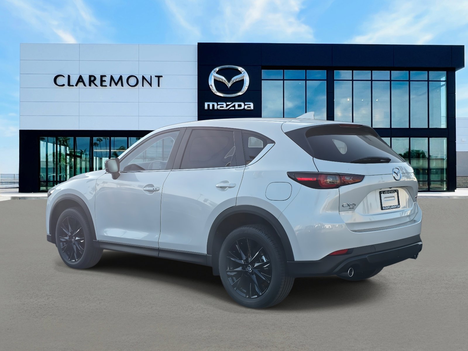 New 2025 MAZDA CX-5 Carbon Edition image 4