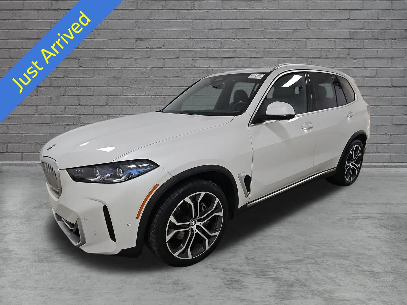 Used 2025 BMW X5 xDrive40i w/ Parking Assistance Package