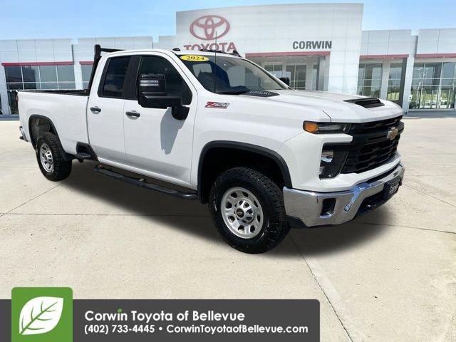 Used 2024 Chevrolet Silverado 3500 W/T video 1