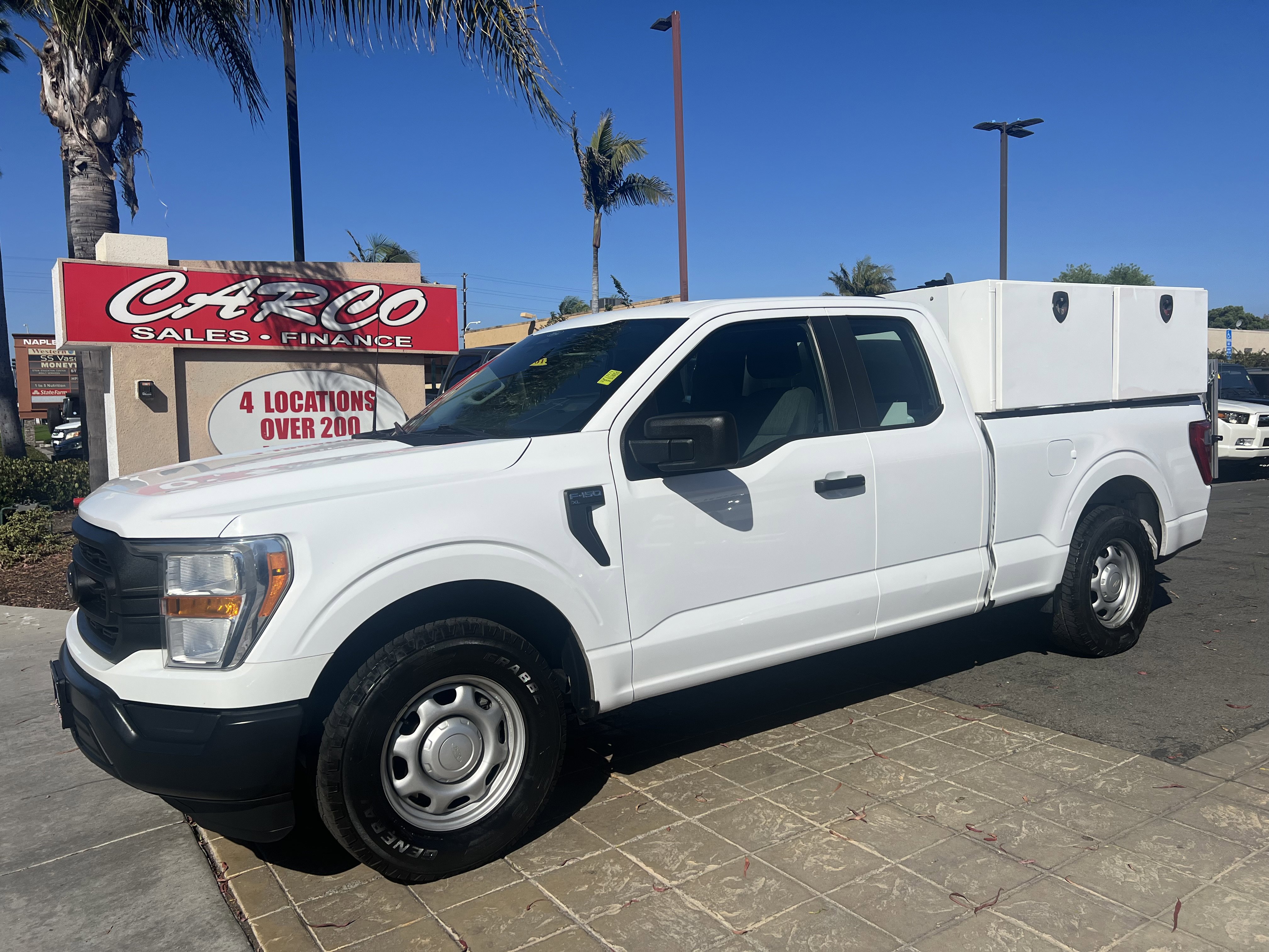 Used 2022 Ford F150 XL w/ Equipment Group 101A High RWD image 5